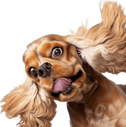 Crazy dog