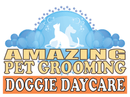 Amazing Pet Grooming Logo
